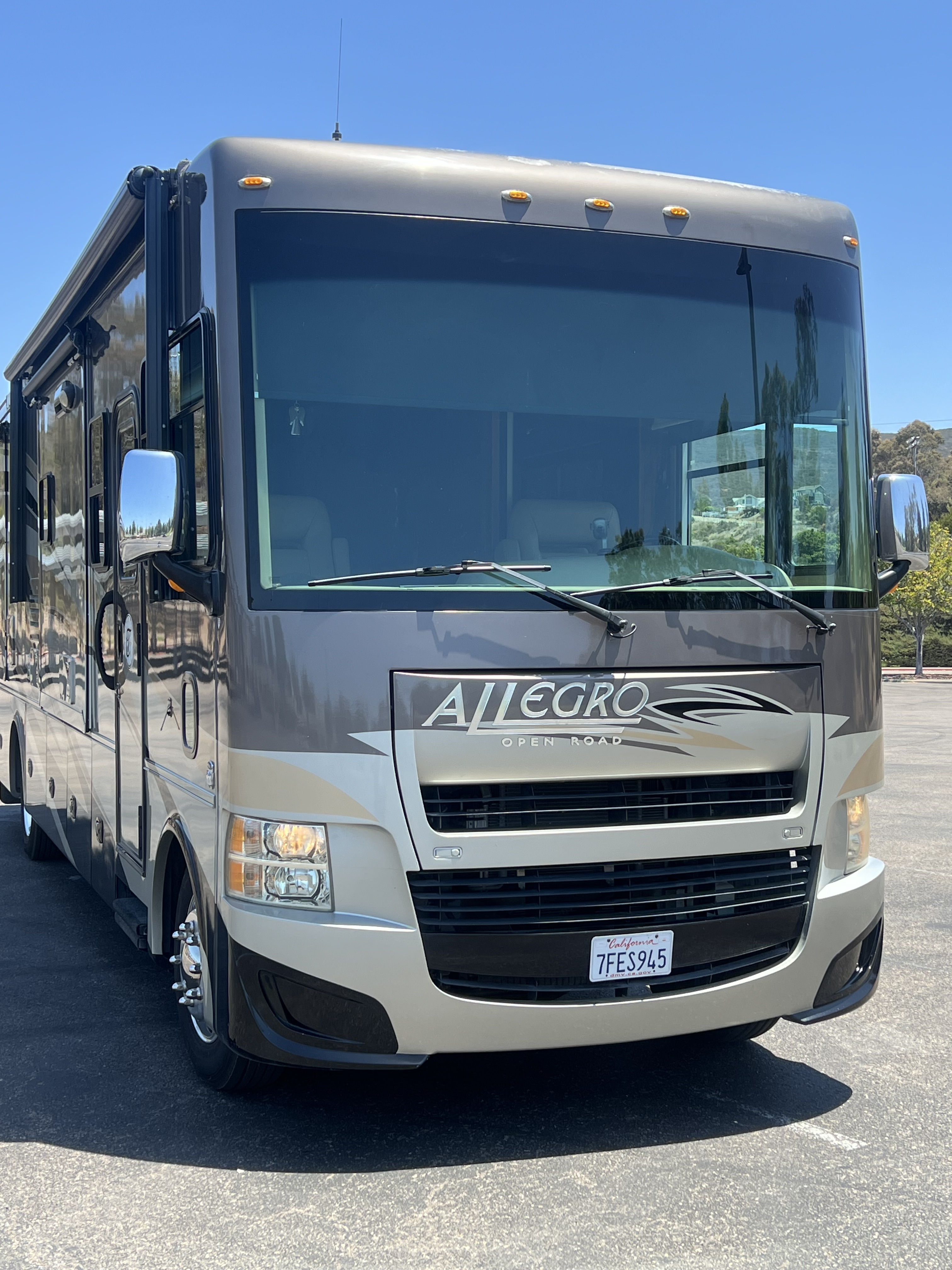 2013 Tiffin Motorhomes ALLEGRO OPEN ROAD 34TGA RV