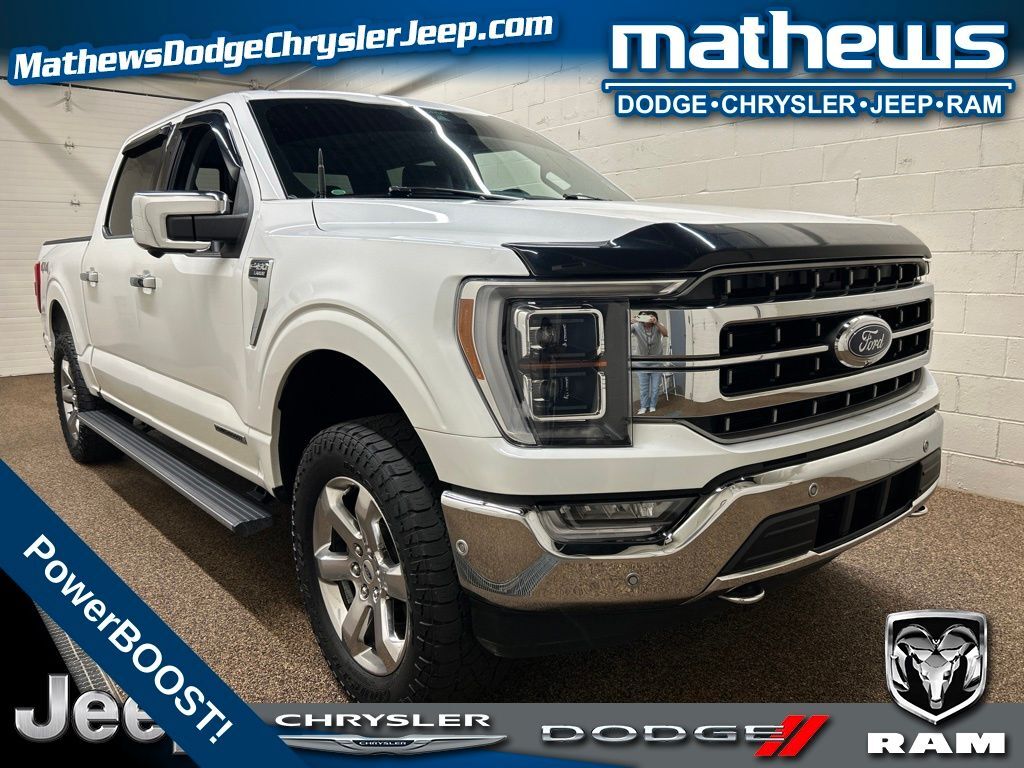 2021 FORD F150 in Marion, OH