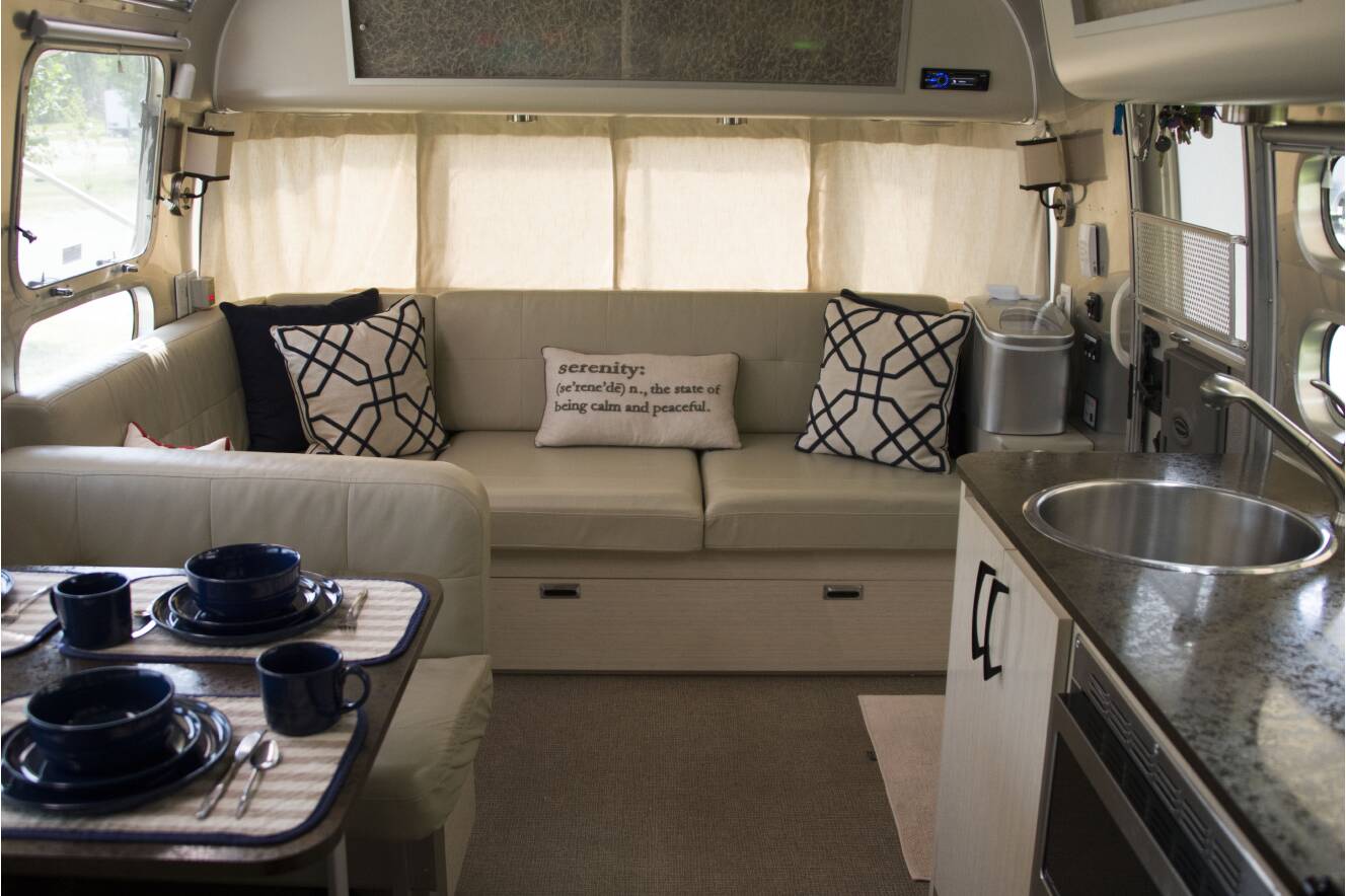A photo of this 2012 Airstream INTERNATIONAL SERENITY 30RBQ