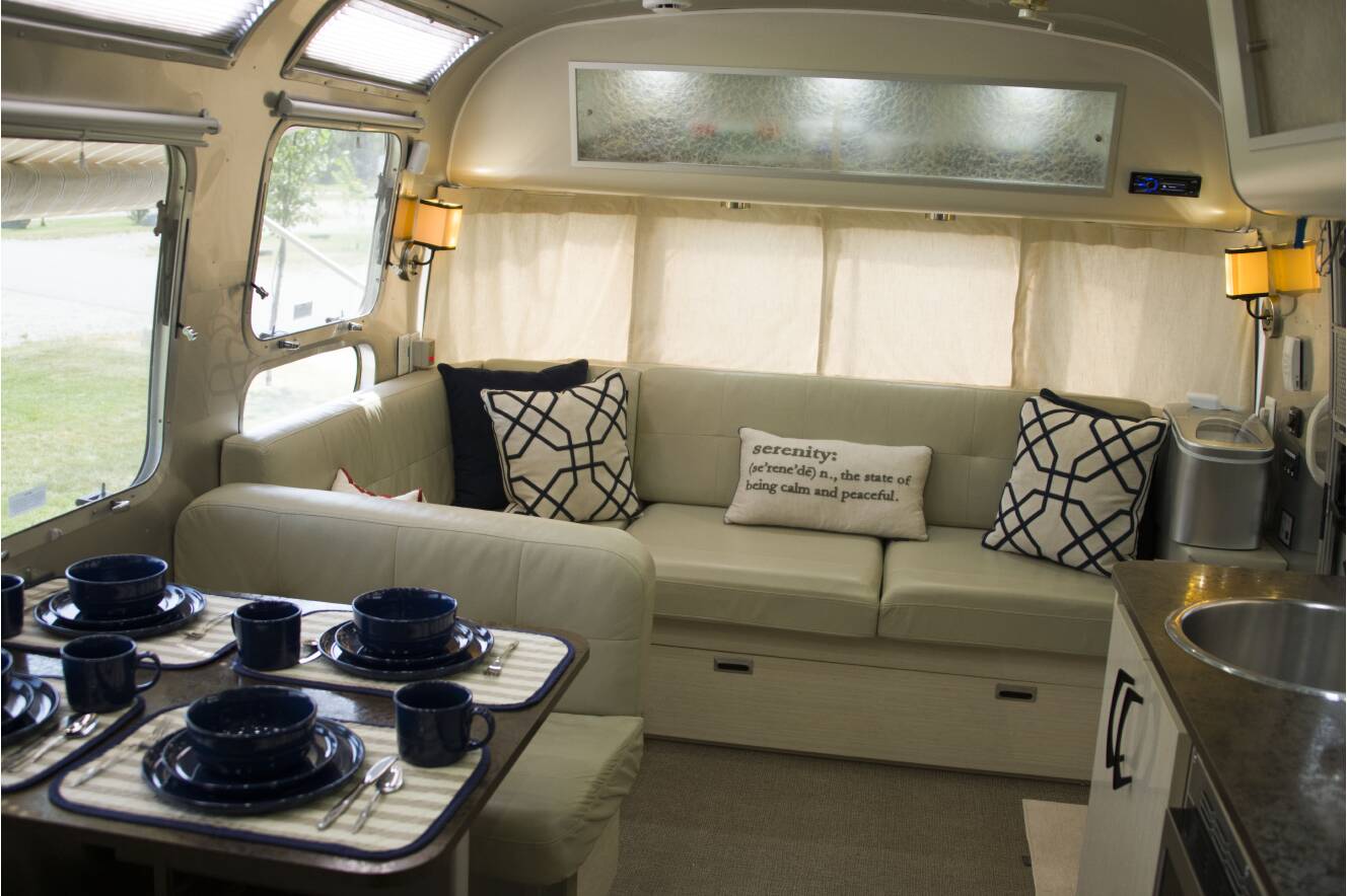 A photo of this 2012 Airstream INTERNATIONAL SERENITY 30RBQ