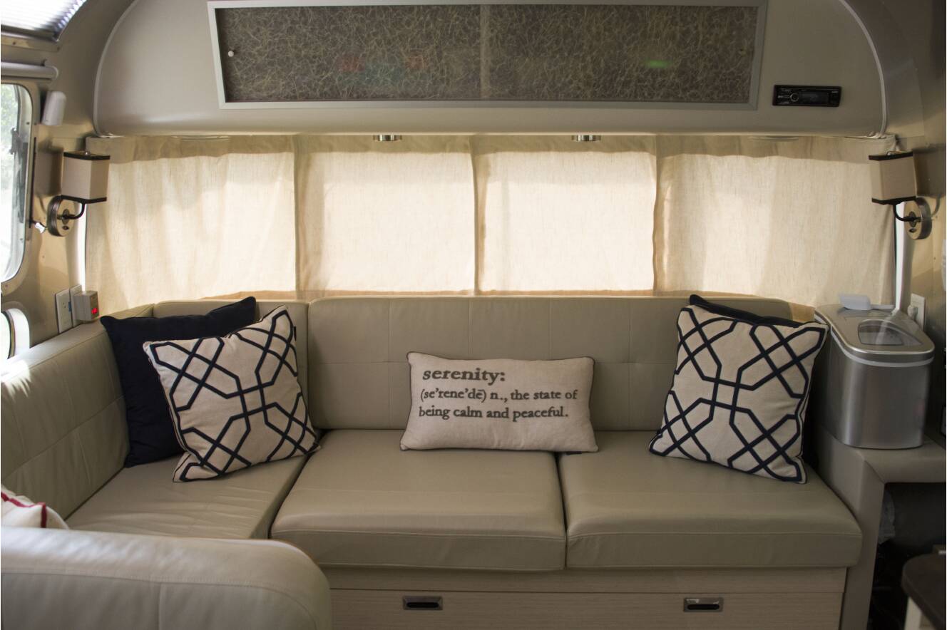 A photo of this 2012 Airstream INTERNATIONAL SERENITY 30RBQ