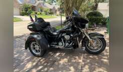 2018 Harley-Davidson TRI GLIDE ULTRA CLASSIC Trike motorcycle