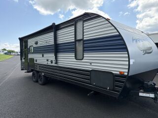 2021 FOREST RIVER CHEROKEE GREY WOLF 23MK
