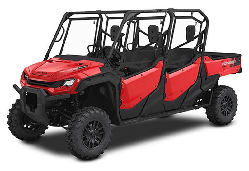 2023 Honda Pioneer 1000-6 Deluxe Crew in davenport IA