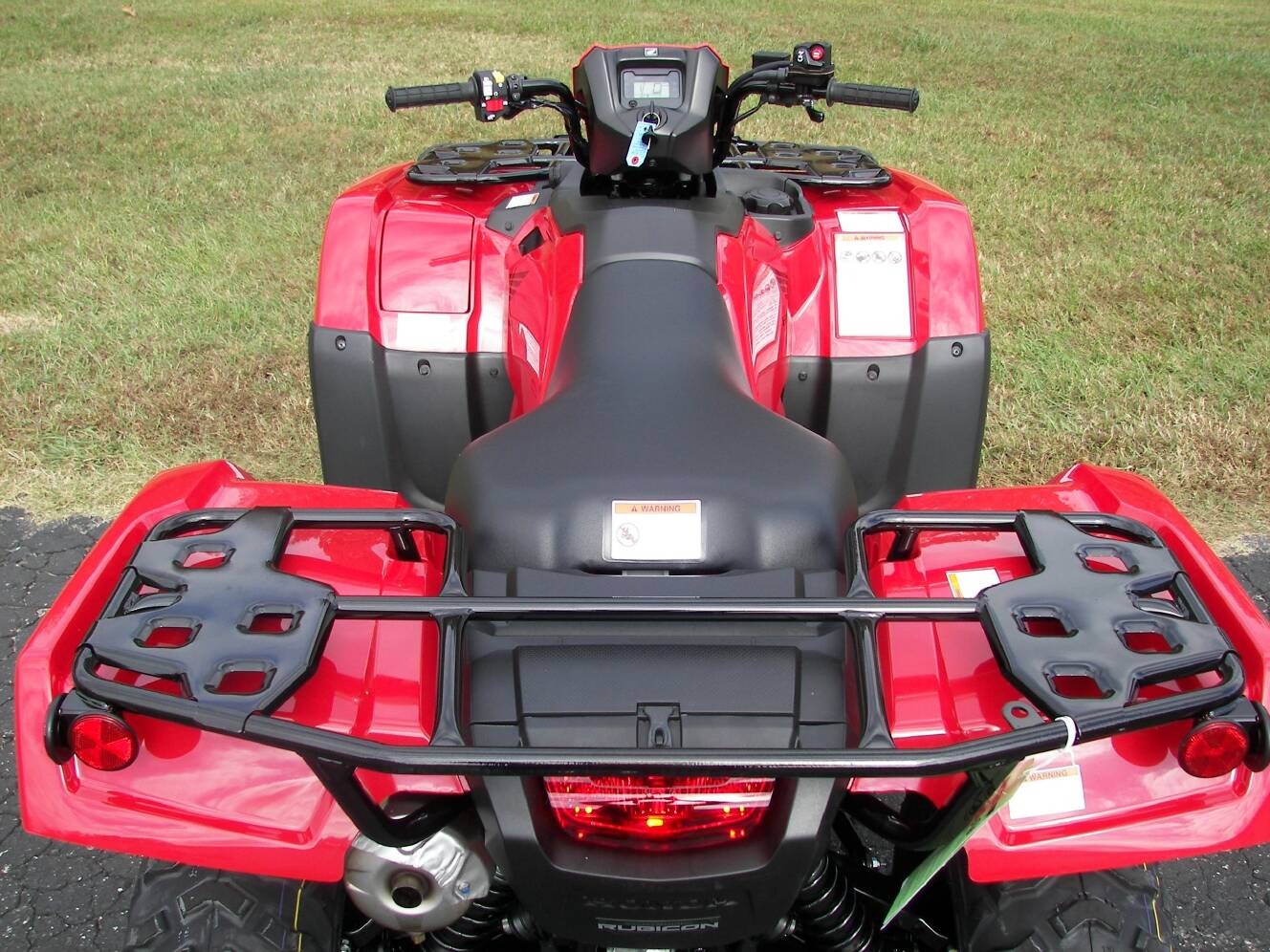 A photo of this 2026 Honda FourTrax Foreman Rubicon 4x4 EPS