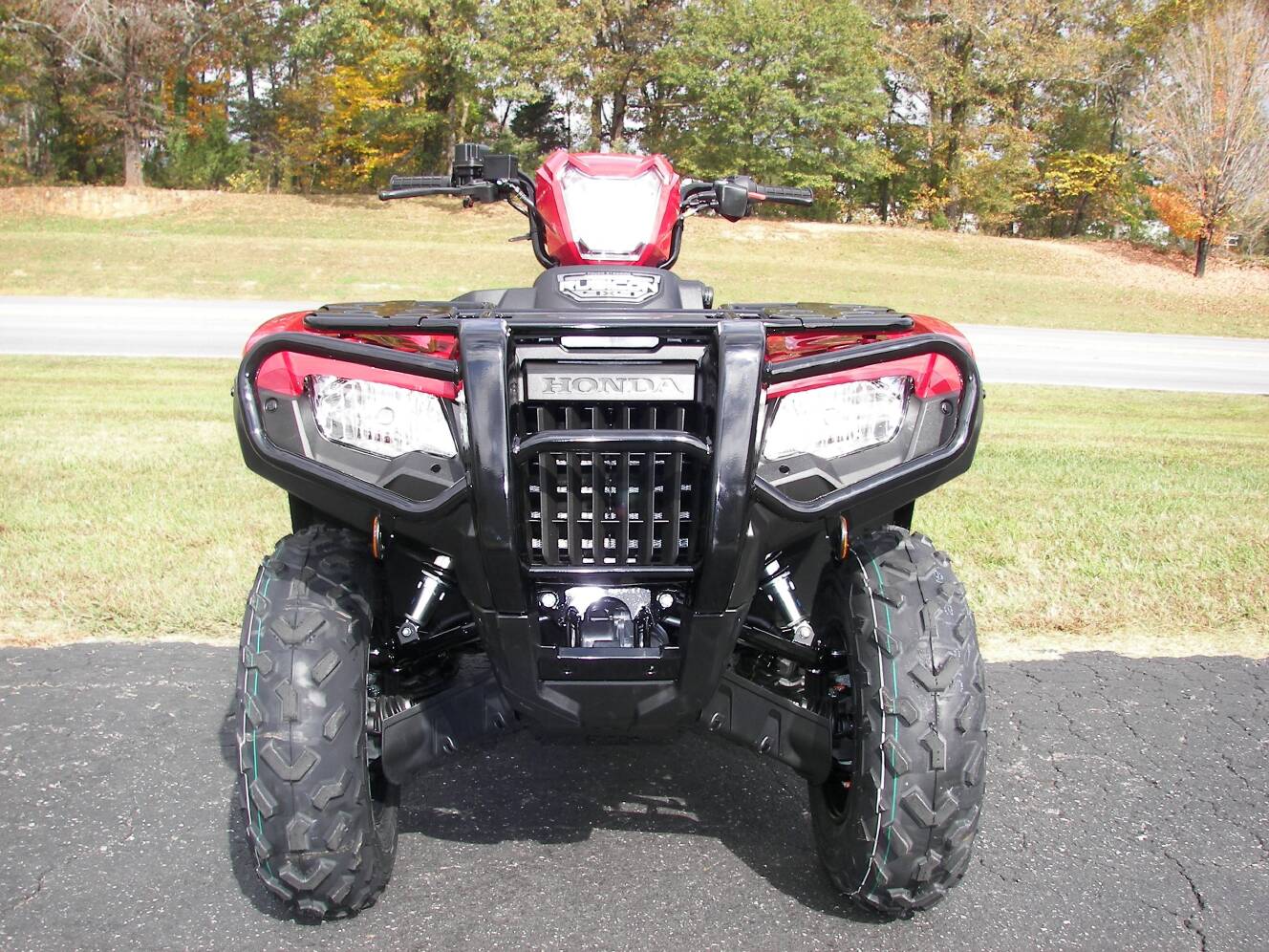 A photo of this 2026 Honda FourTrax Foreman Rubicon 4x4 EPS