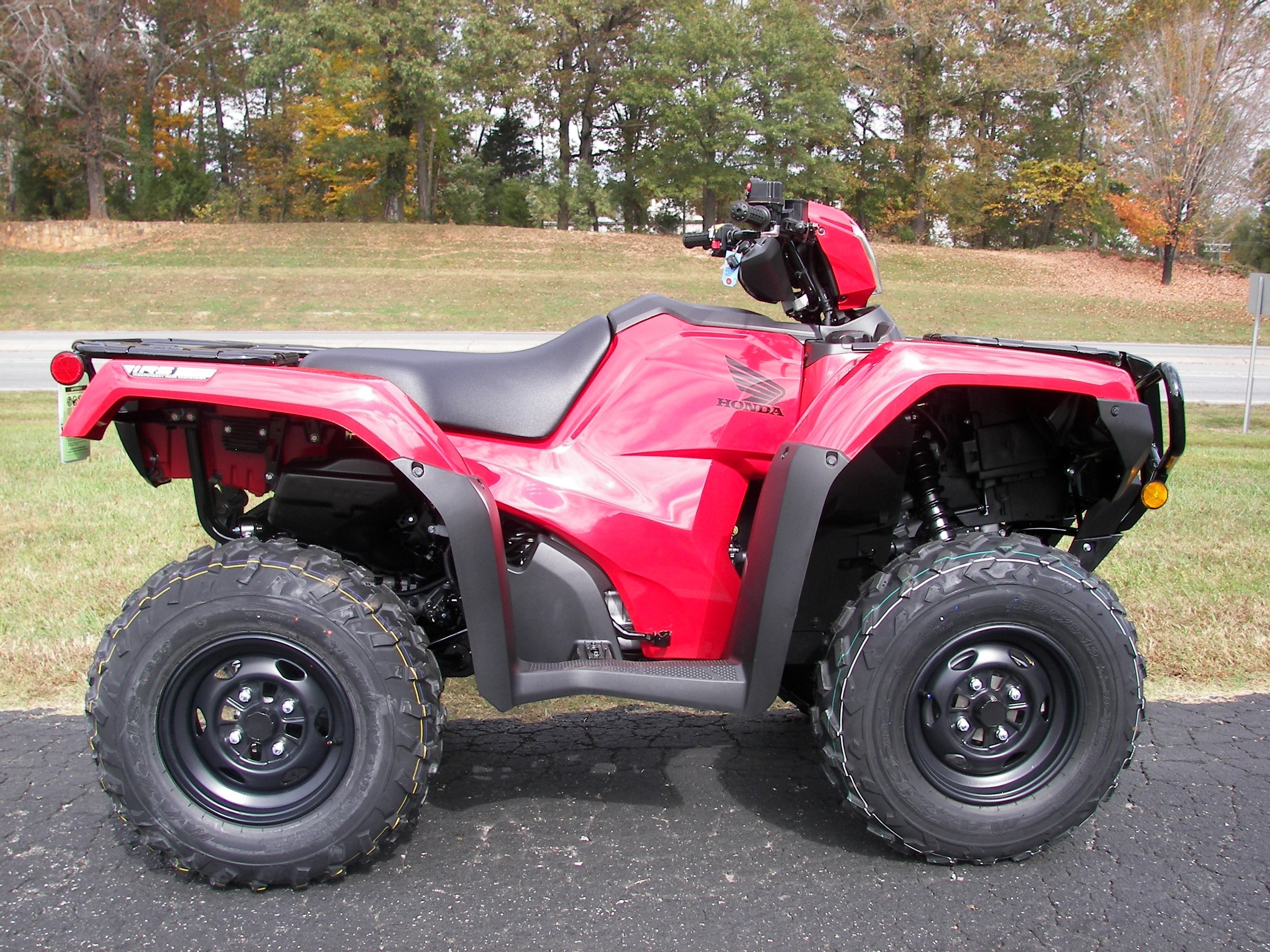 2026 Honda FourTrax Foreman Rubicon 4x4 EPS in shelby NC