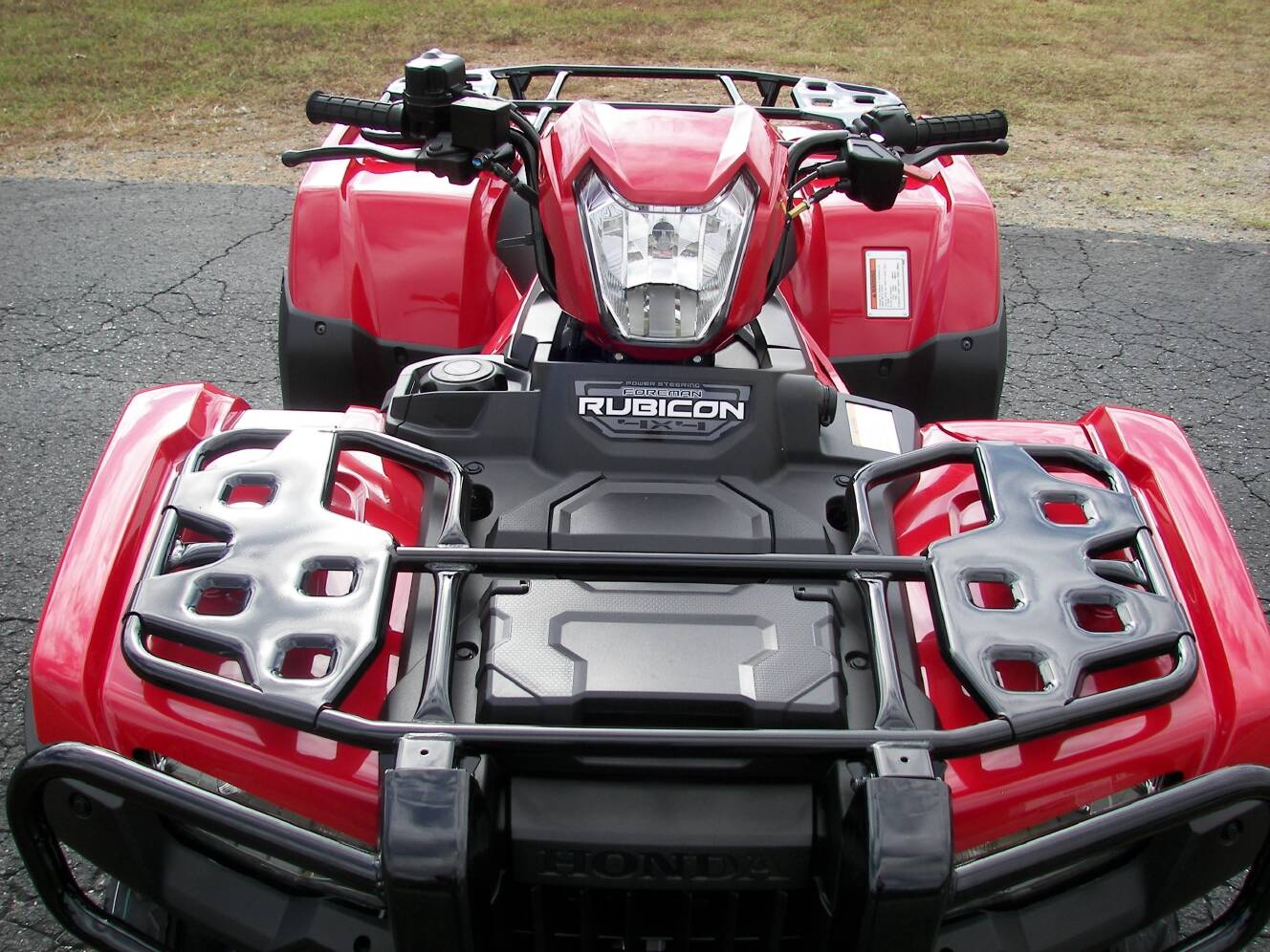 A photo of this 2026 Honda FourTrax Foreman Rubicon 4x4 EPS