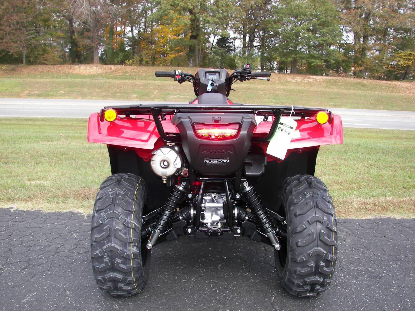 A photo of this 2026 Honda FourTrax Foreman Rubicon 4x4 EPS