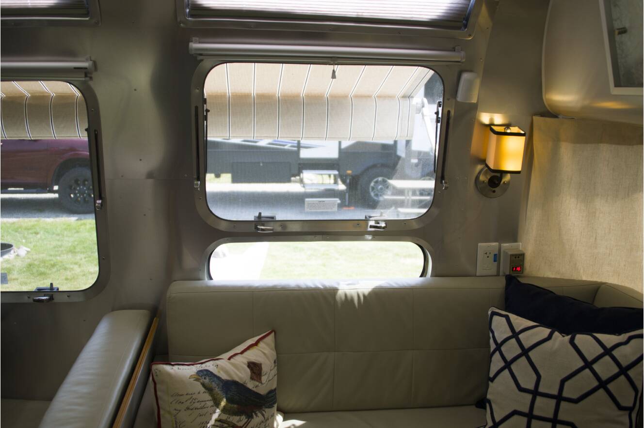 A photo of this 2012 Airstream INTERNATIONAL SERENITY 30RBQ