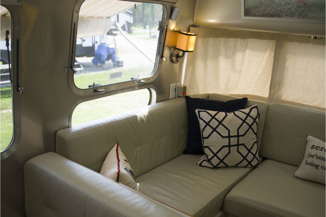 A photo of this 2012 Airstream INTERNATIONAL SERENITY 30RBQ