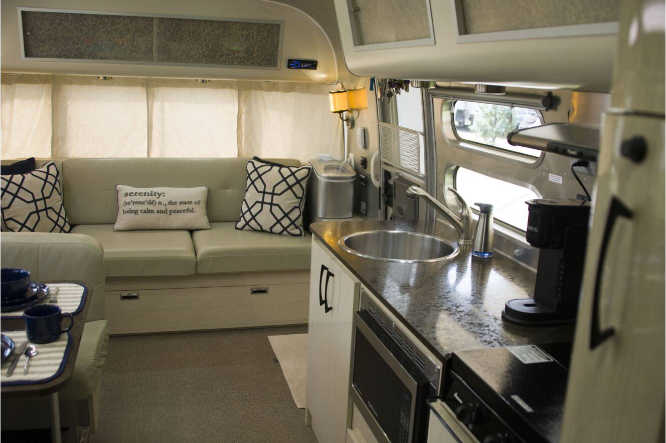 A photo of this 2012 Airstream INTERNATIONAL SERENITY 30RBQ