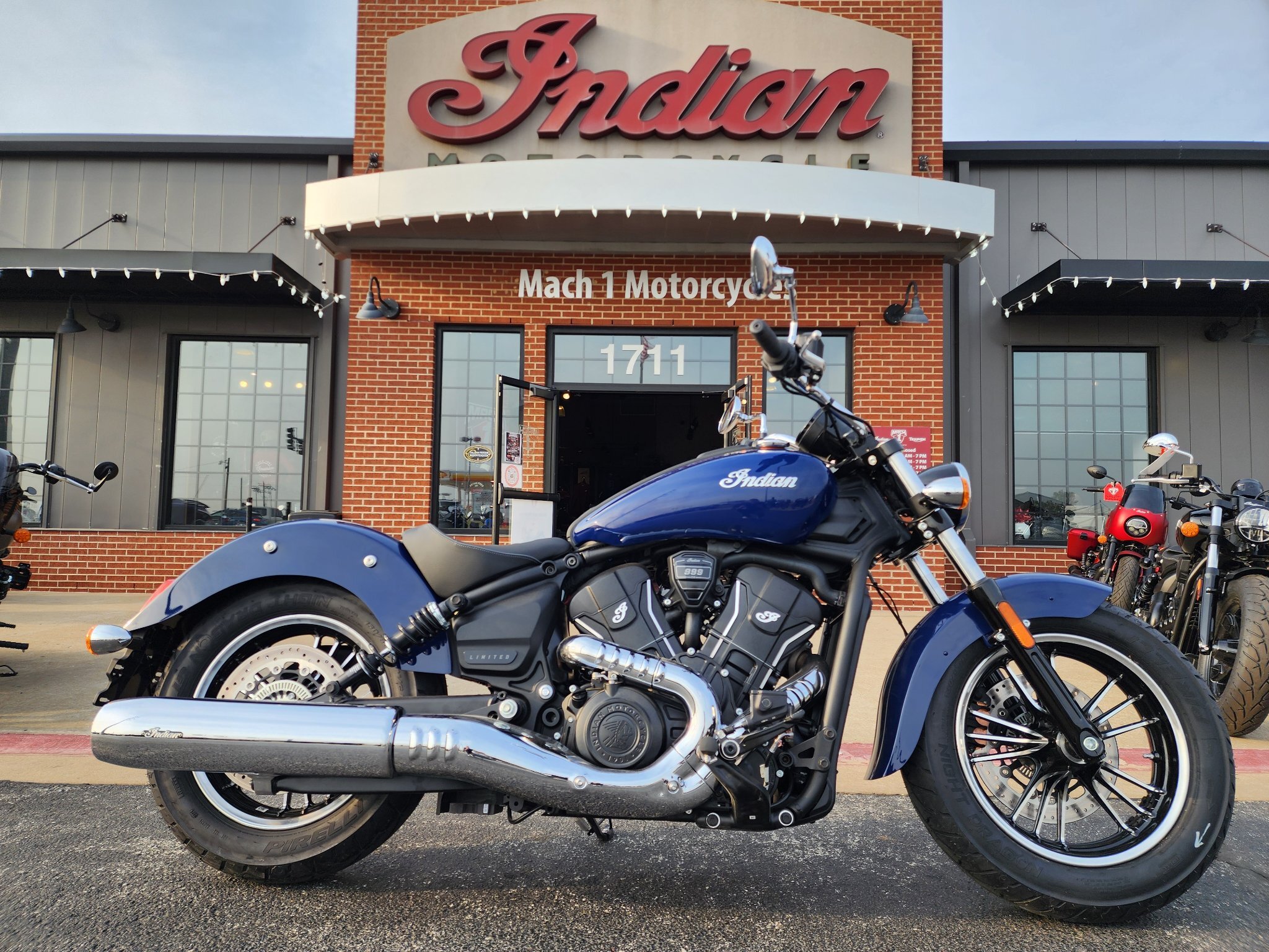 2025 Indian Motorcycle Scout® Sixty Classic Limited LIMITED in Rogers, AR