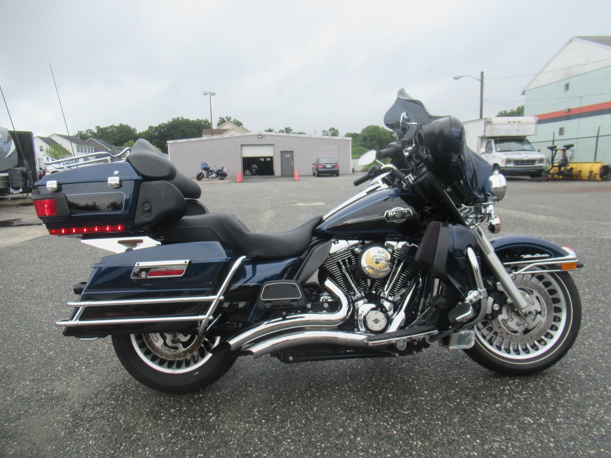 2012 Harley-Davidson Ultra Classic® Electra Glide® ULTRA CLASSIC FLHTCU in Springfield, MA