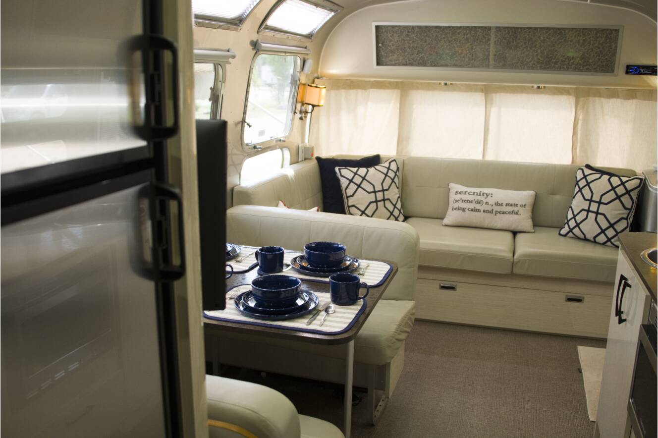 A photo of this 2012 Airstream INTERNATIONAL SERENITY 30RBQ