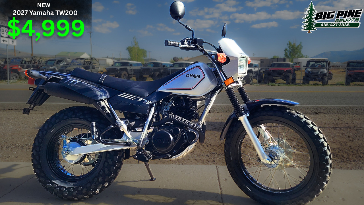 2027 Yamaha TW200 200 in Fairview, UT