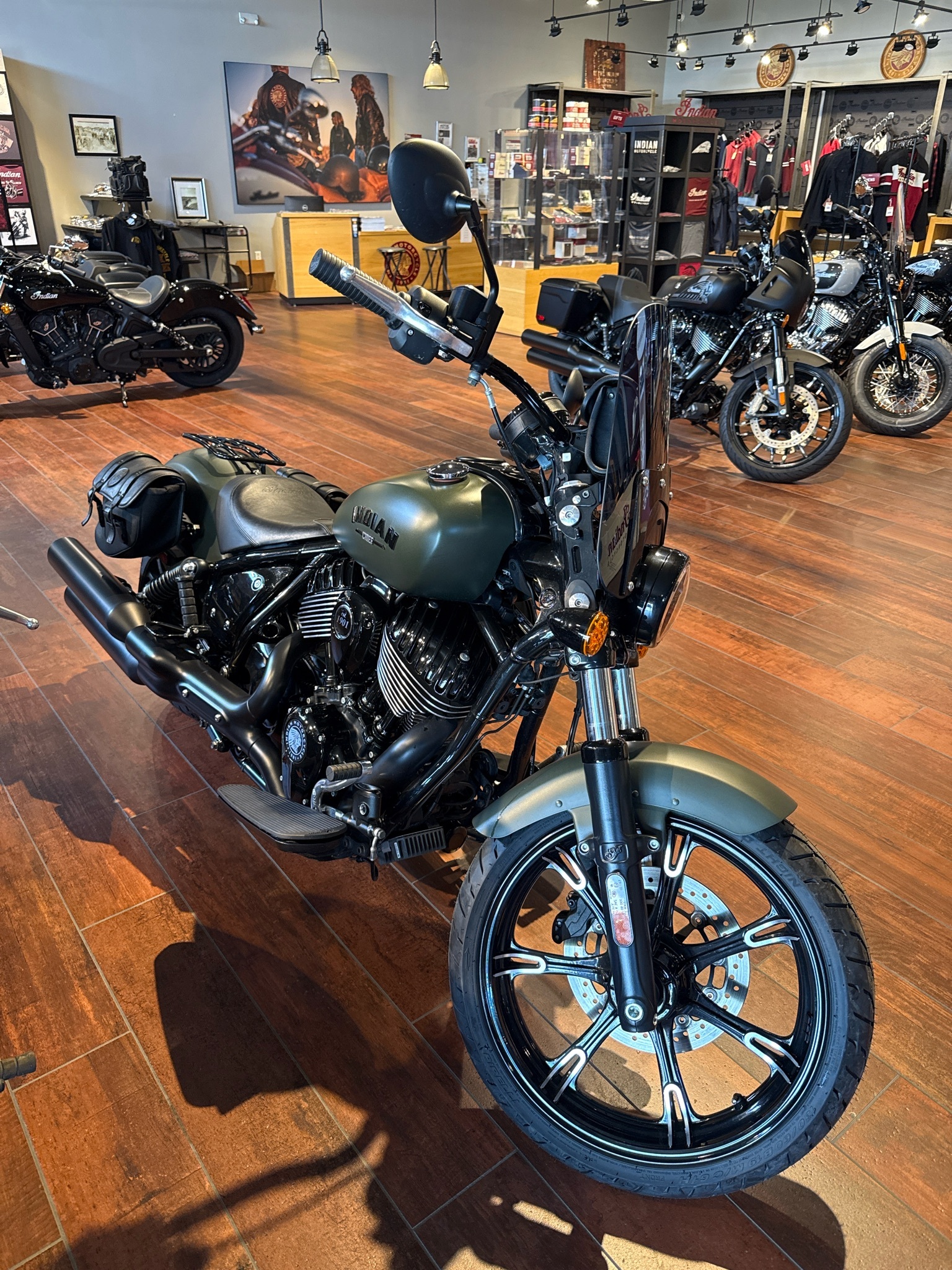 2023 Indian Motorcycle Chief Dark Horse® DARK HORSE in Adams Center, NY