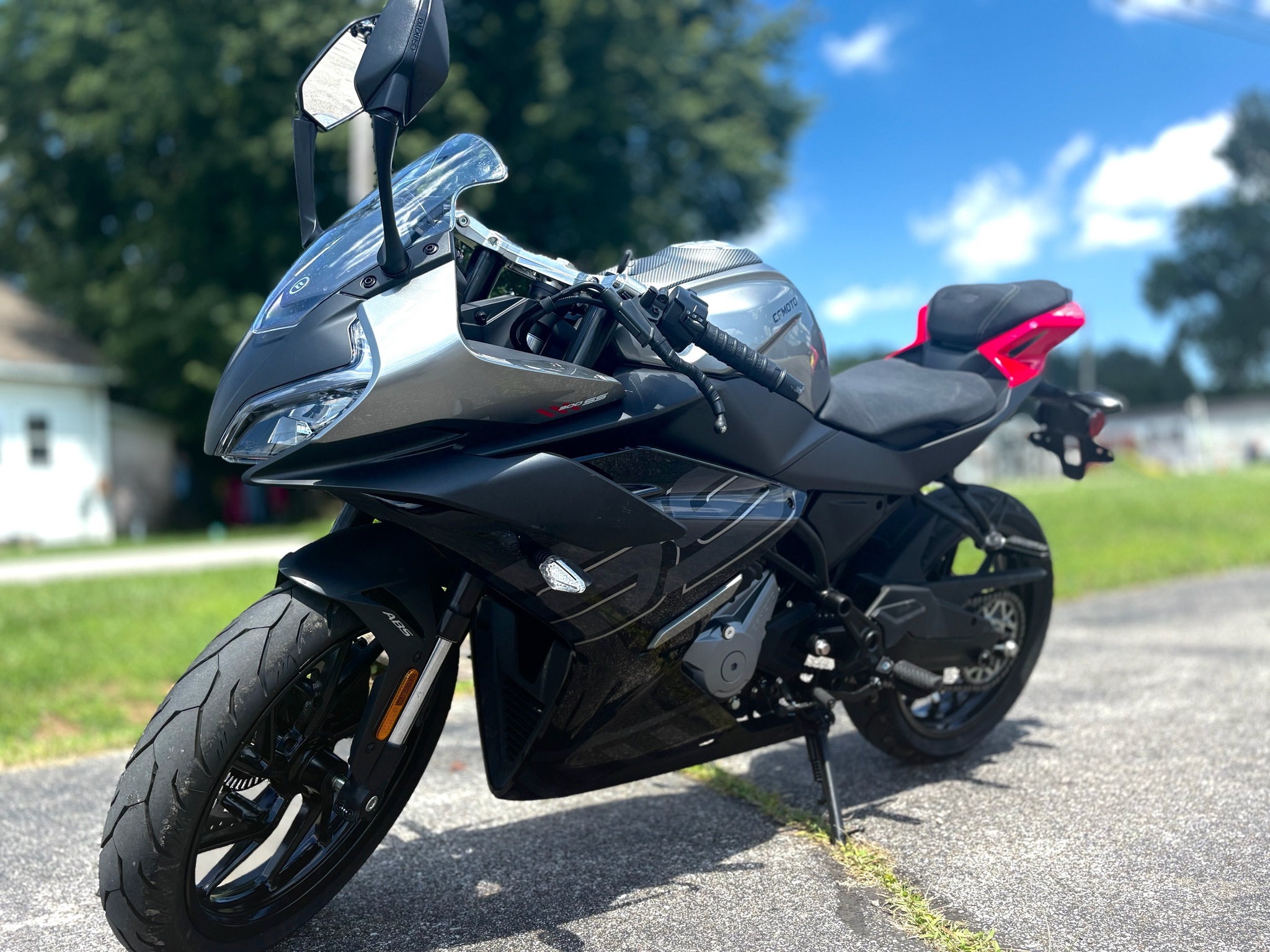 2026 CFMOTO 300SS SS in Marietta, OH