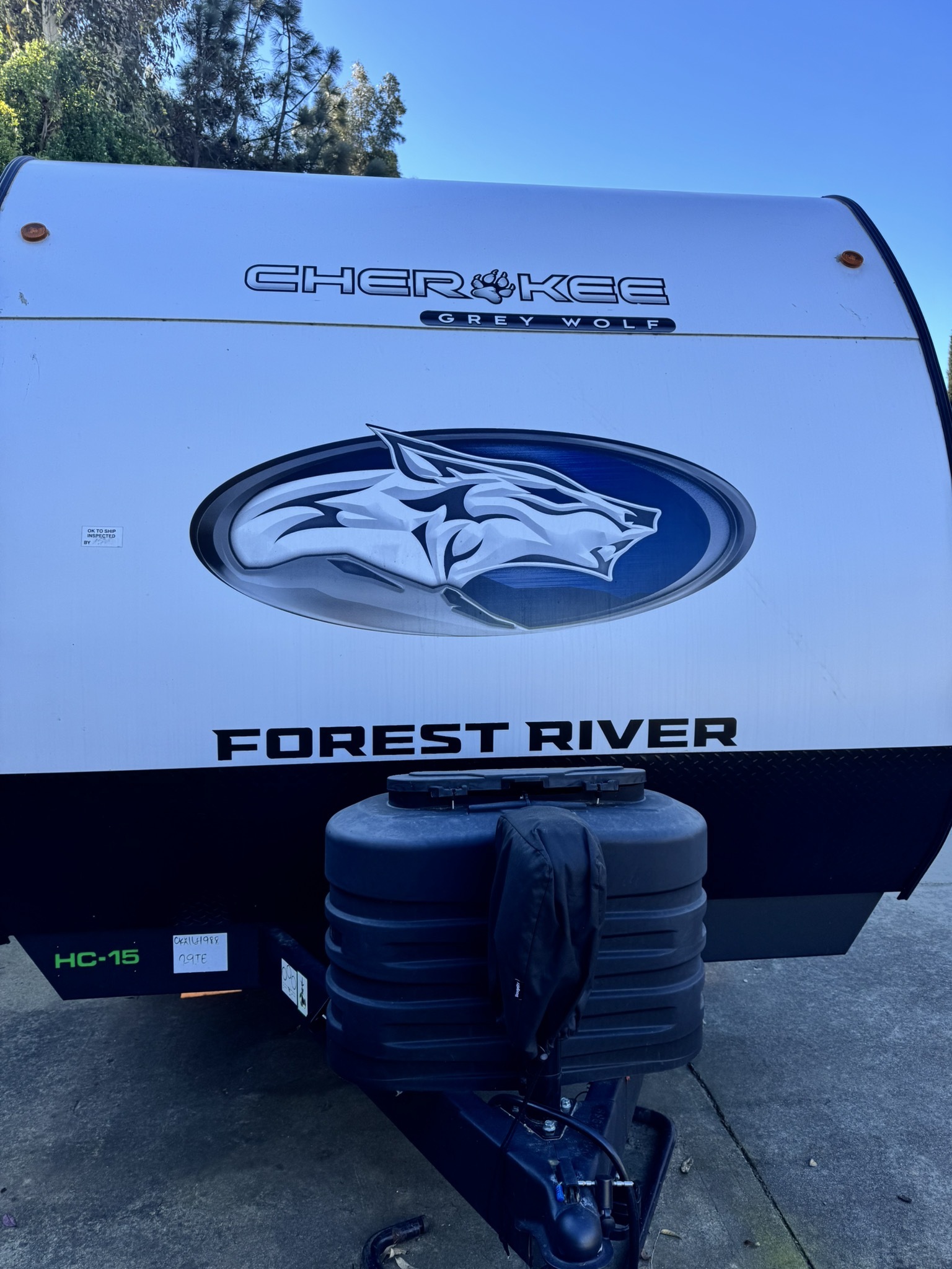 2025 Forest River CHEROKEE GREY WOLF 29TE RV