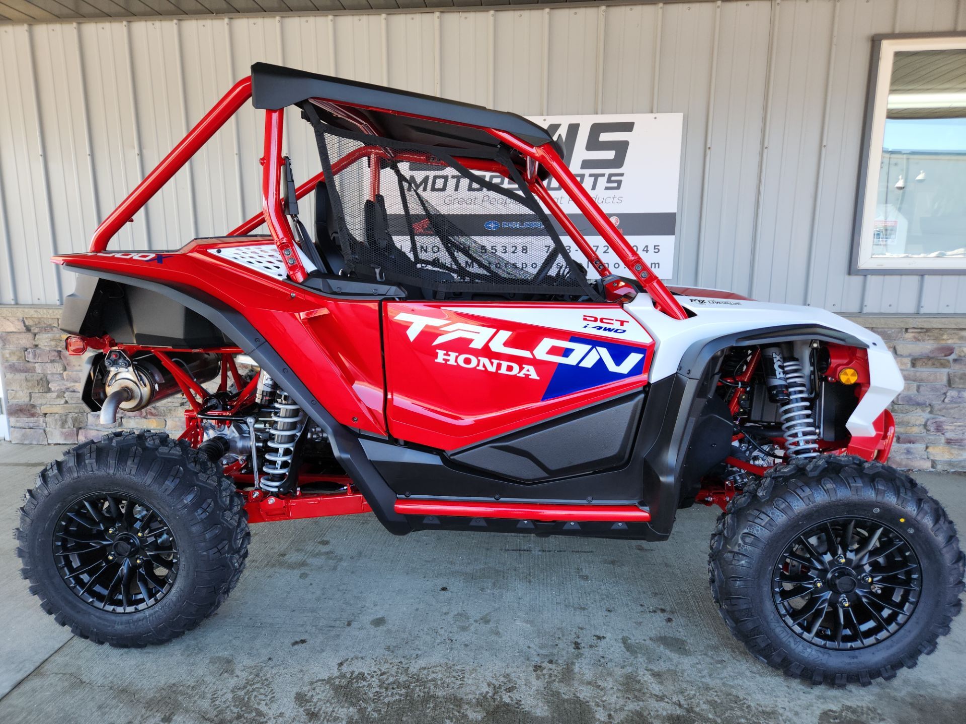 2026 Honda Talon 1000X FOX Live Valve in delano MN