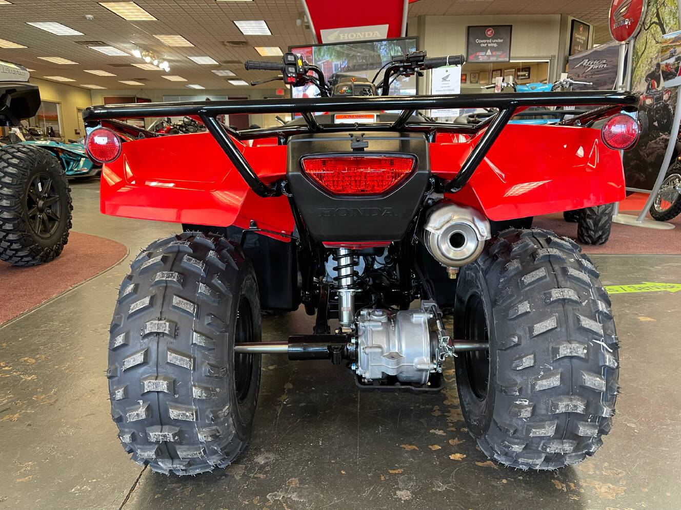 A photo of this 2023 Honda FourTrax Recon ES