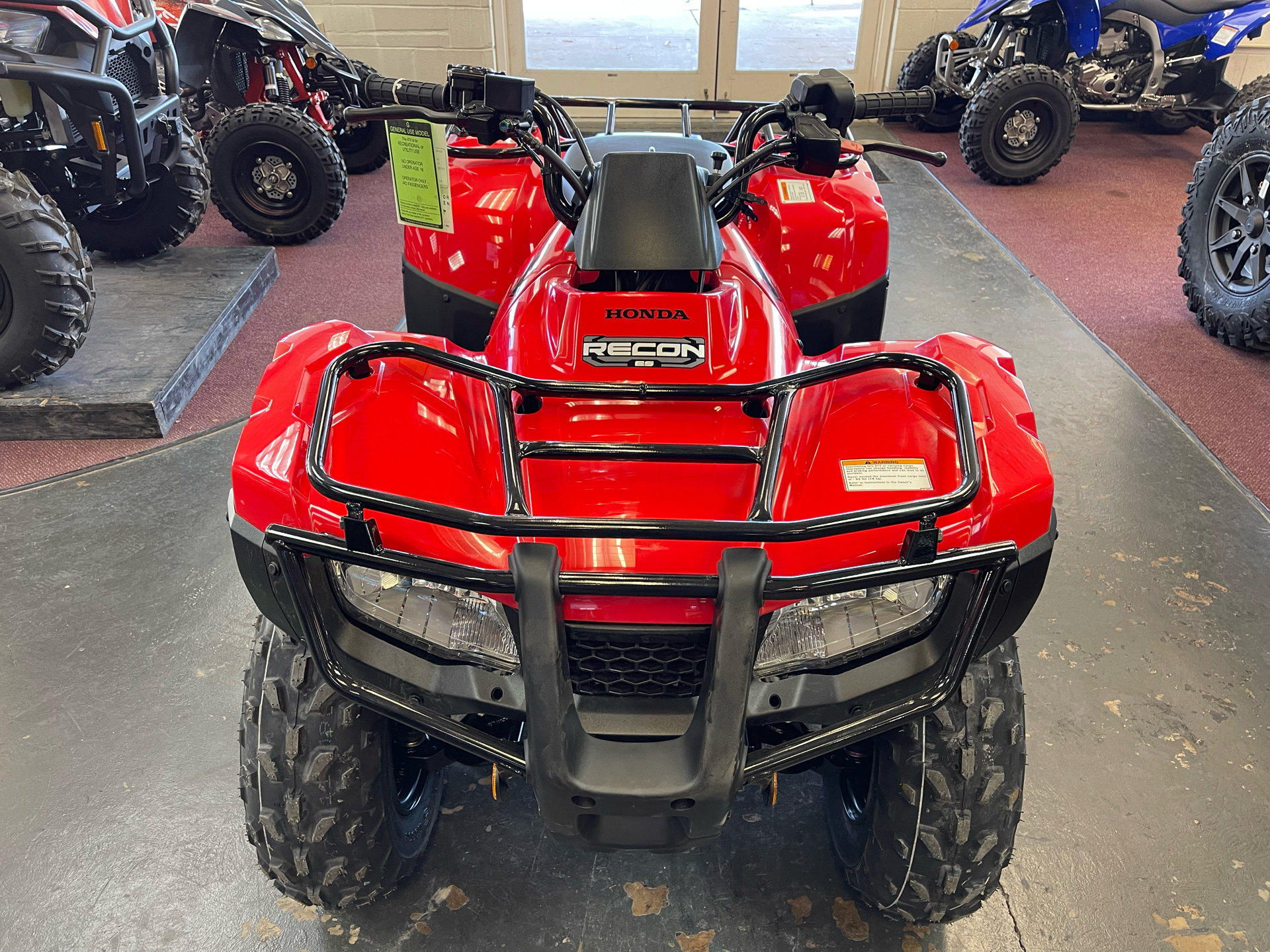 2023 Honda FourTrax Recon ES 2X4 ES in petersburg WV