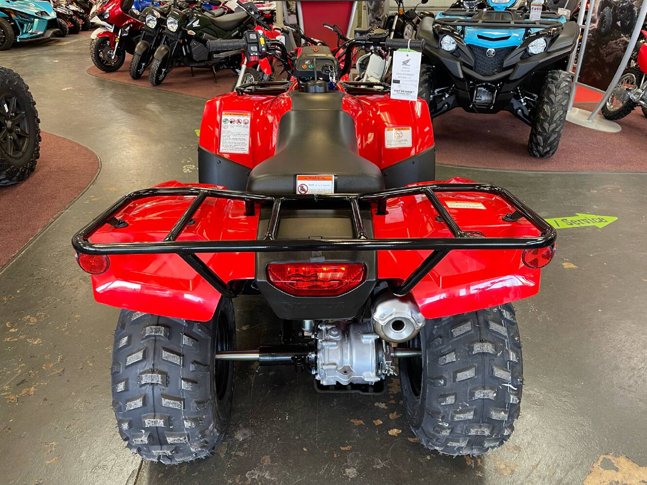 A photo of this 2023 Honda FourTrax Recon ES