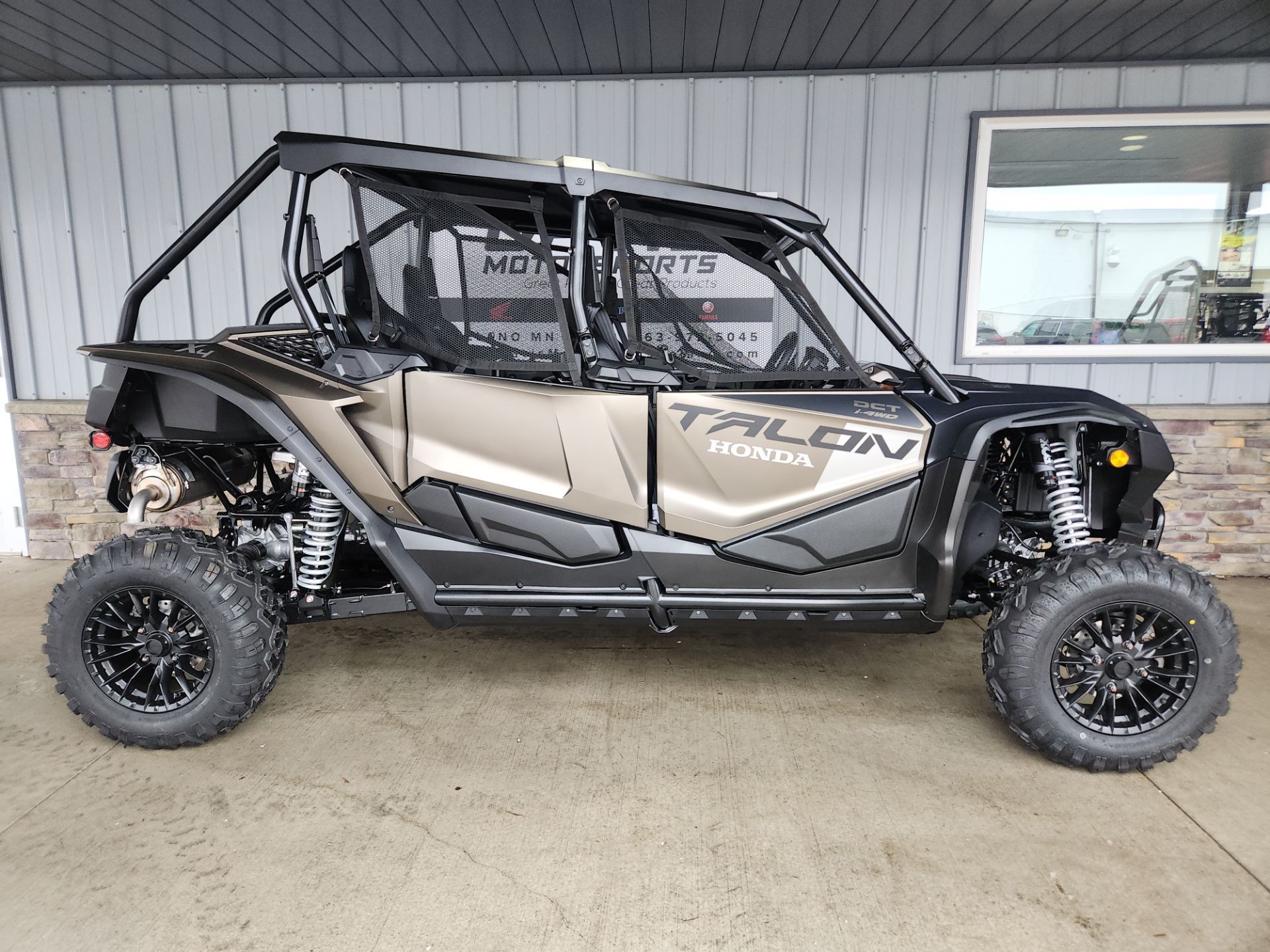 2026 Honda Talon 1000X-4 FOX Live Valve in delano MN