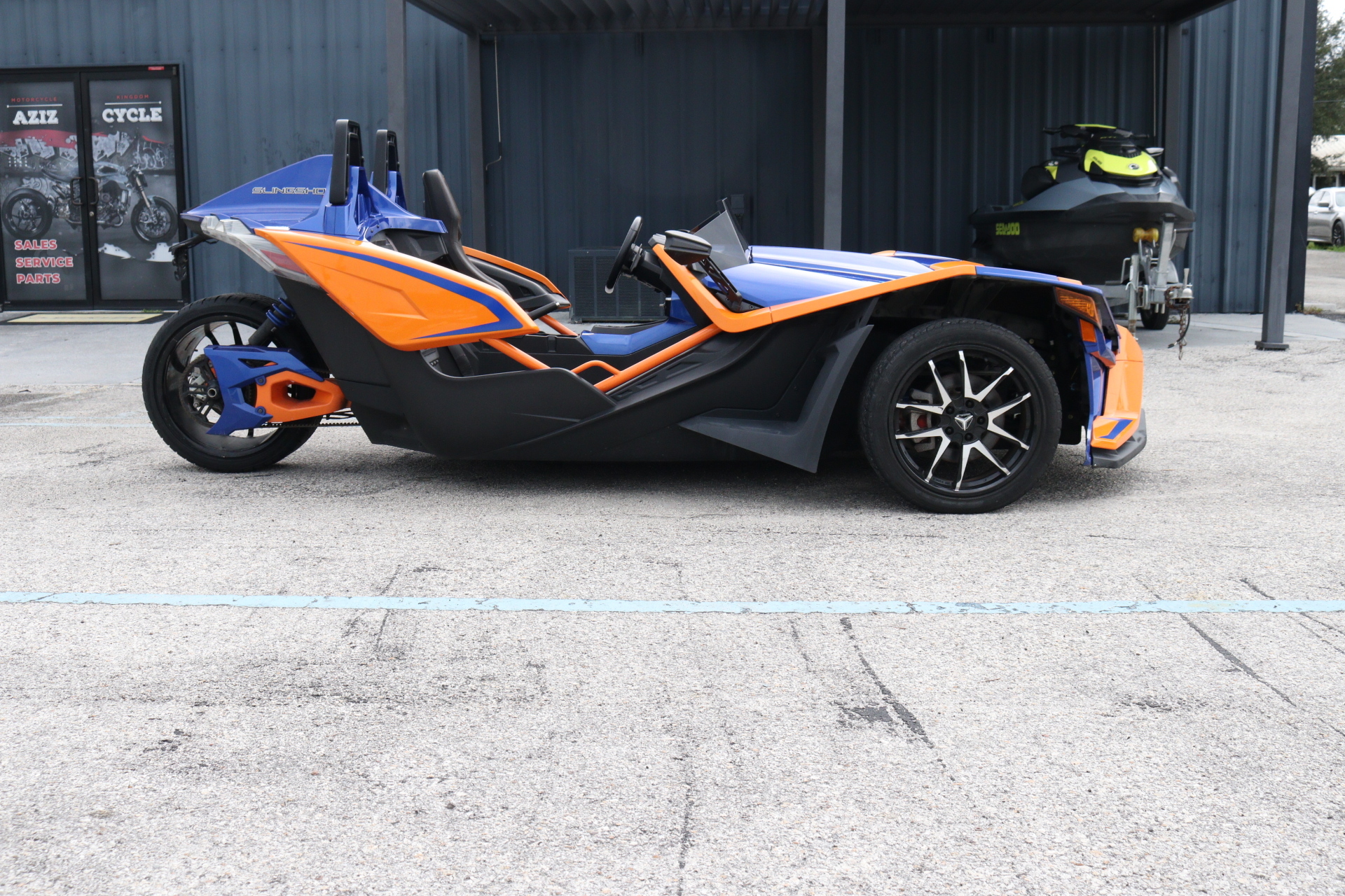 2021 Polaris SLINGSHOT R (AUTODRIVE) R in Tampa, FL