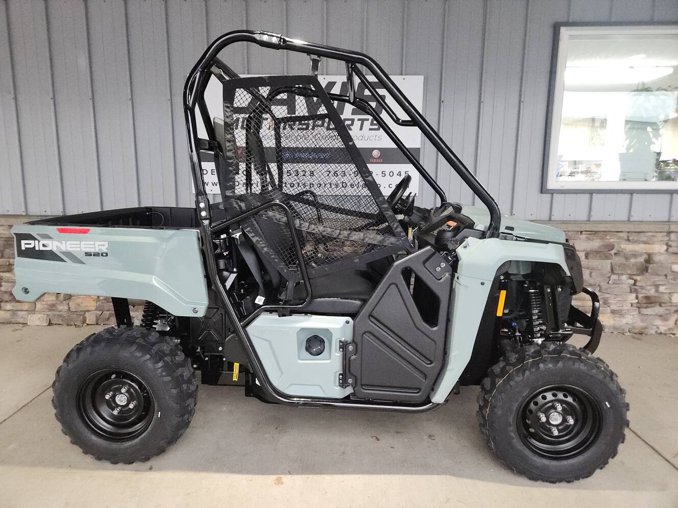 A photo of this 2026 Honda Pioneer 520