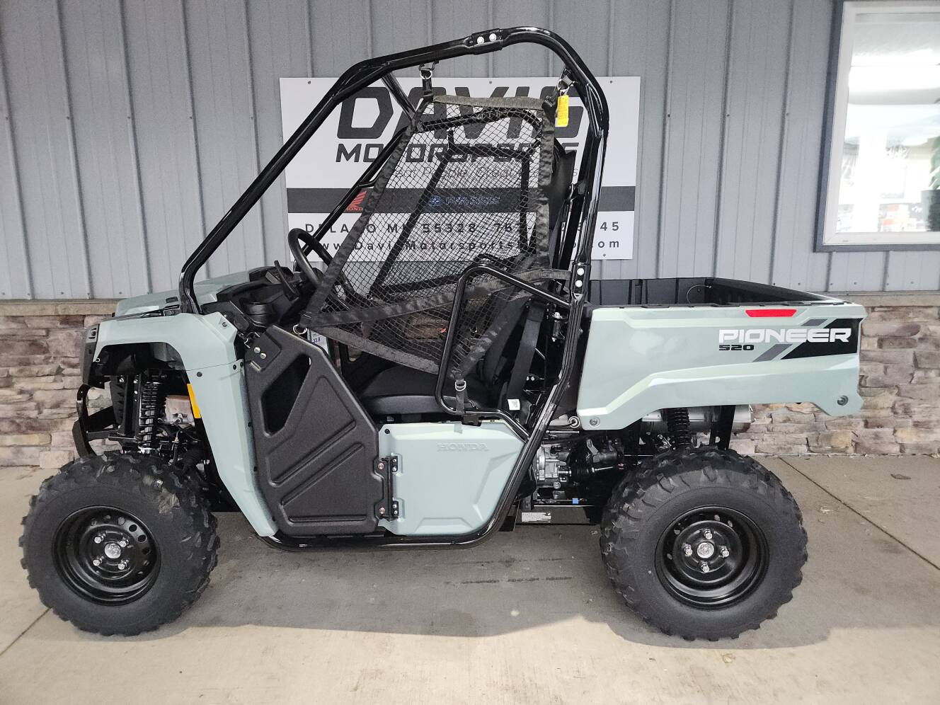 A photo of this 2026 Honda Pioneer 520