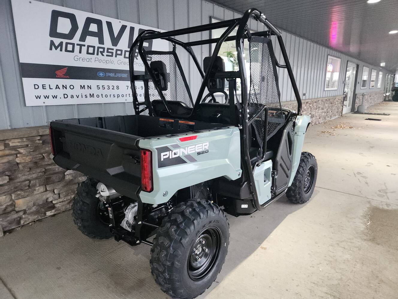 A photo of this 2026 Honda Pioneer 520