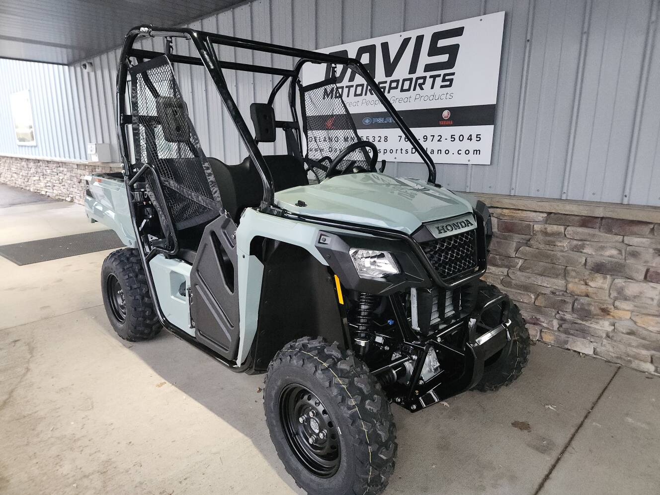 A photo of this 2026 Honda Pioneer 520