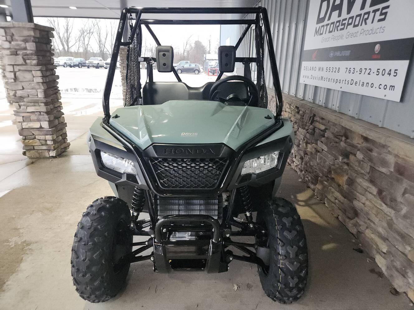 A photo of this 2026 Honda Pioneer 520