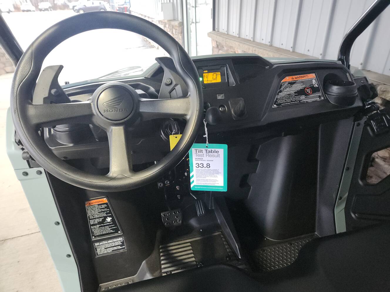 A photo of this 2026 Honda Pioneer 520