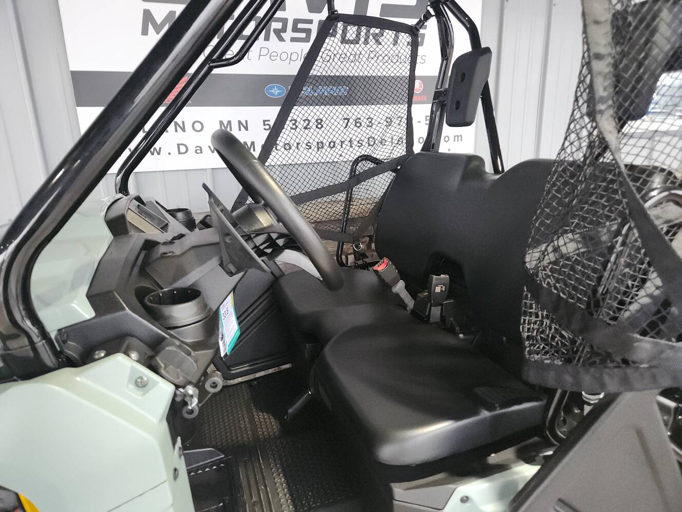 A photo of this 2026 Honda Pioneer 520