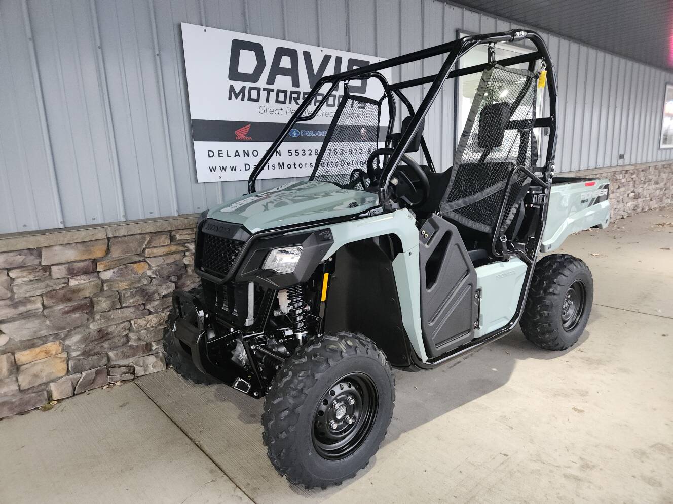 A photo of this 2026 Honda Pioneer 520