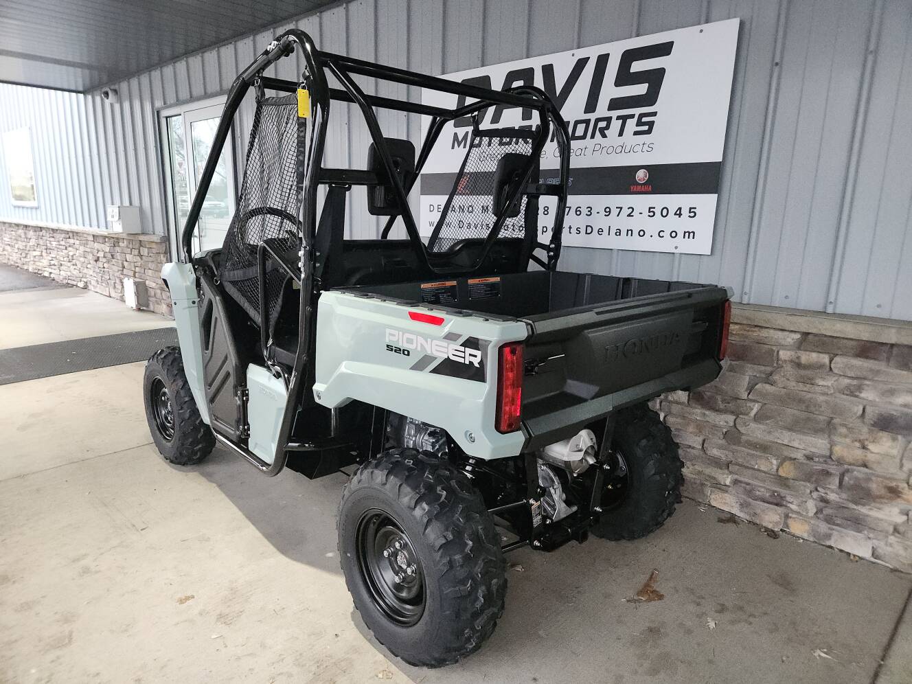 A photo of this 2026 Honda Pioneer 520