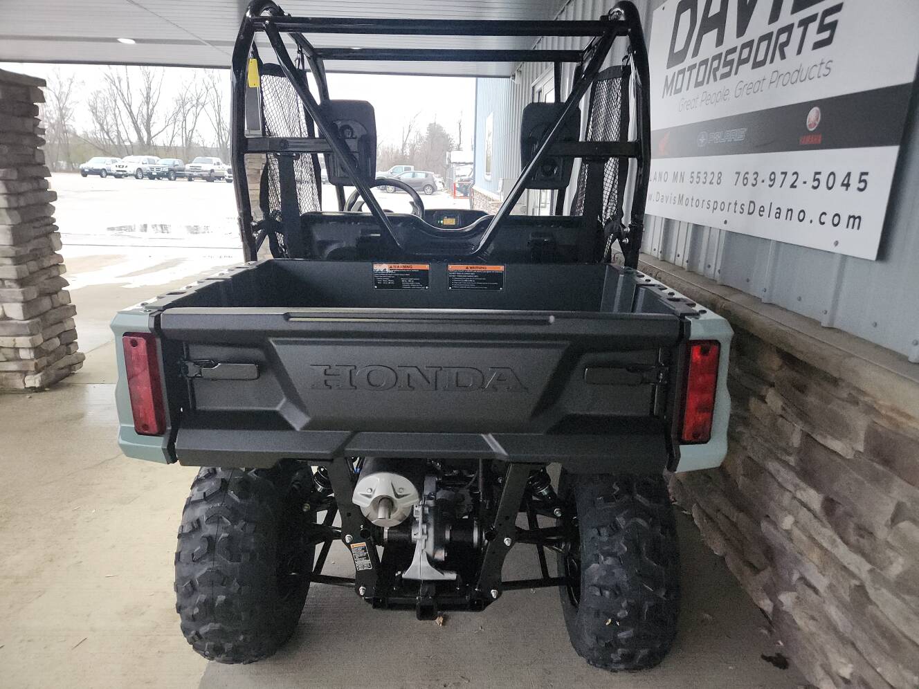 A photo of this 2026 Honda Pioneer 520