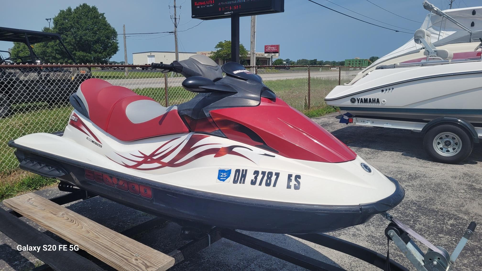 2008 Sea-Doo GTI™ SE 130 SE 130 in Huron, OH