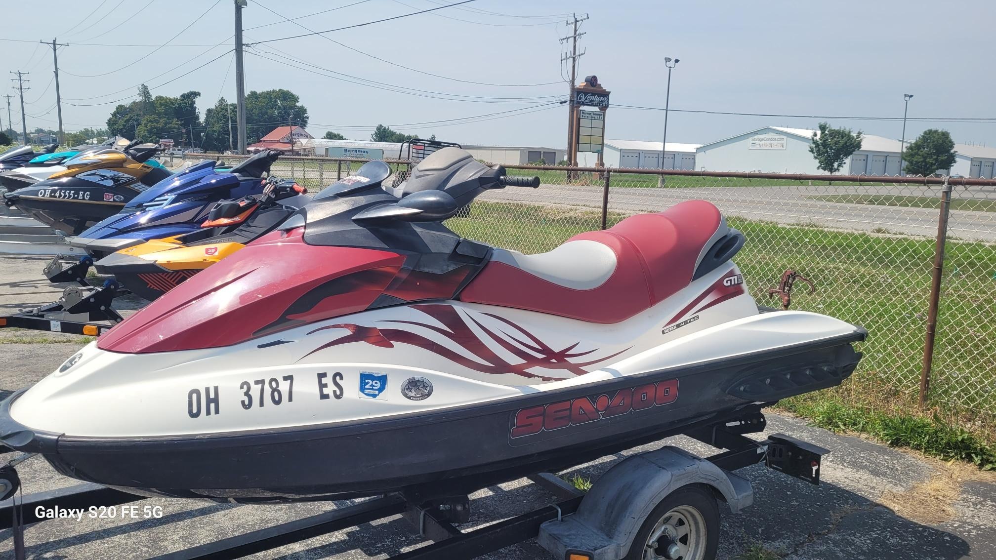 2008 Sea-Doo GTI™ SE 130 in huron OH