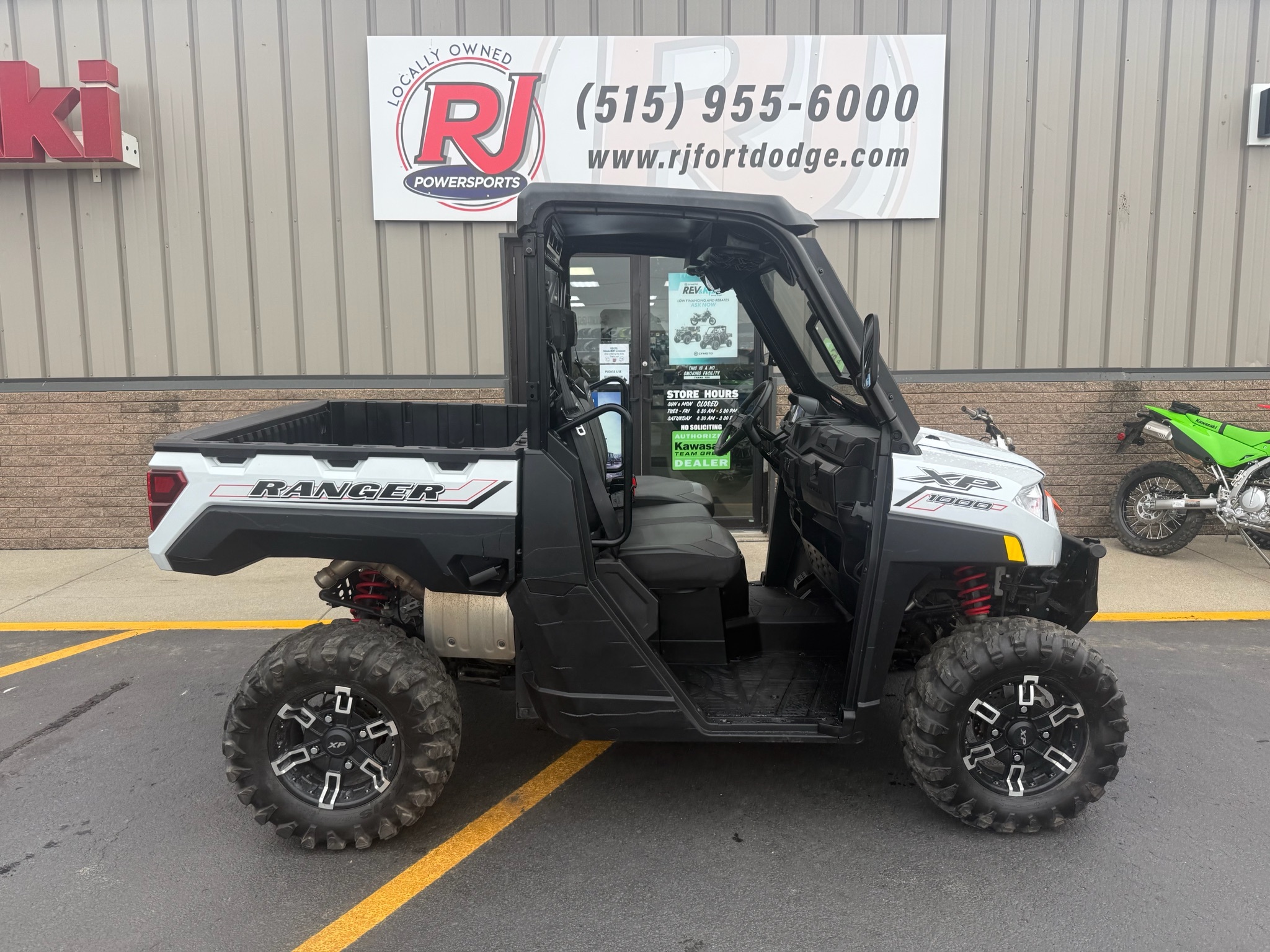 2021 Polaris Ranger XP 1000 Premium in fort dodge IA