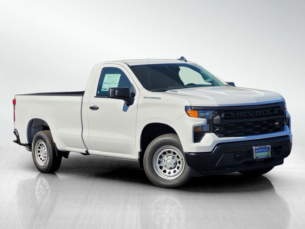 2026 Chevrolet Silverado 1500 in Roseville, CA