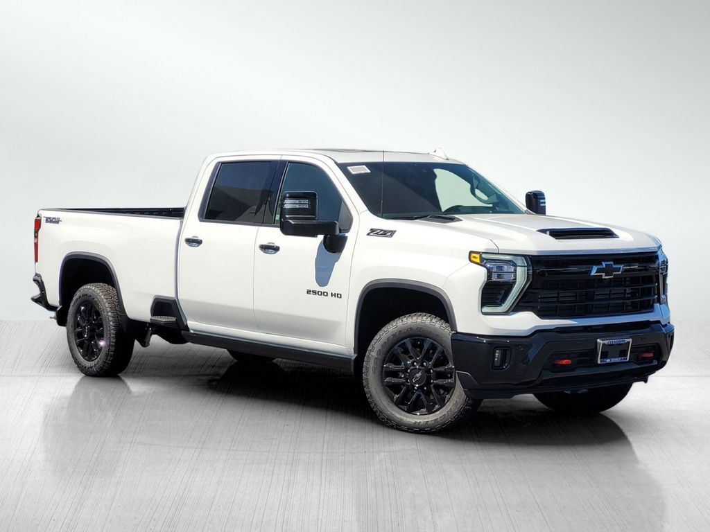 2026 Chevrolet Silverado 2500HD in Roseville, CA