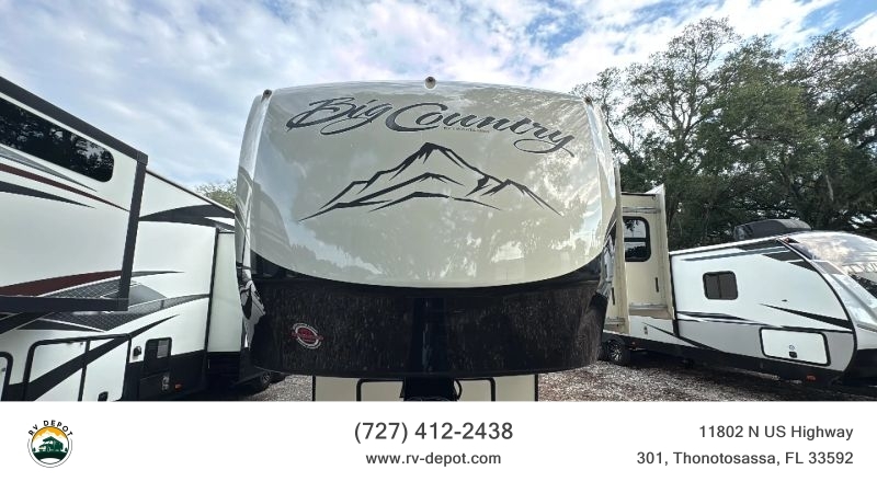 2018 Heartland Big Country Fifth Wheel 3560SS in thonotosassa FL
