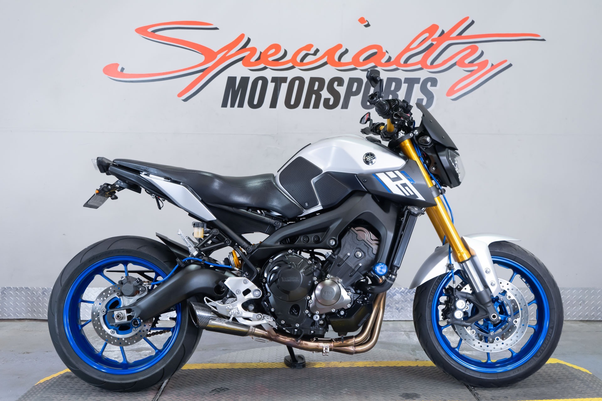 2015 Yamaha FZ-09 in Sacramento, CA