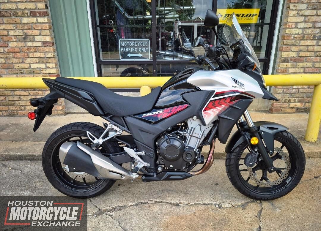 2018 Honda CB 500X 500X in Houston, TX