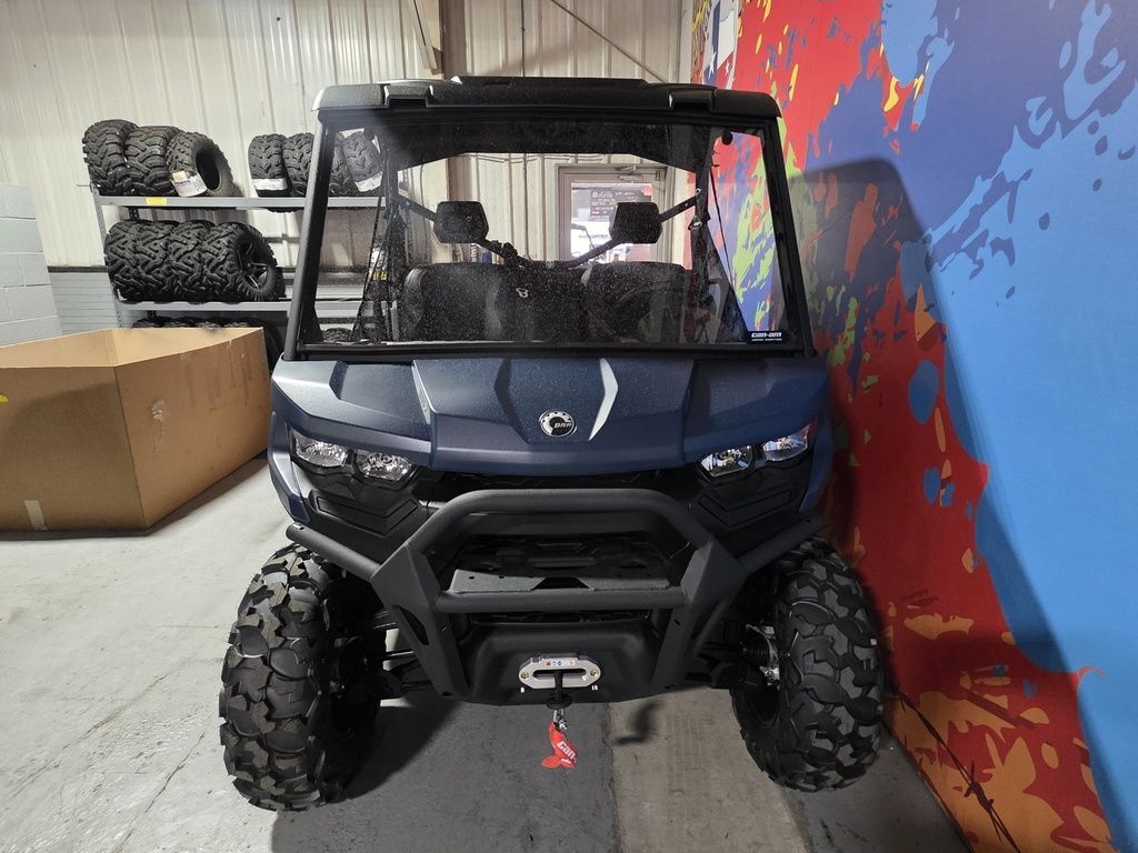 2026 Can-Am Defender XT HD7 Dusty Navy in cleveland TX