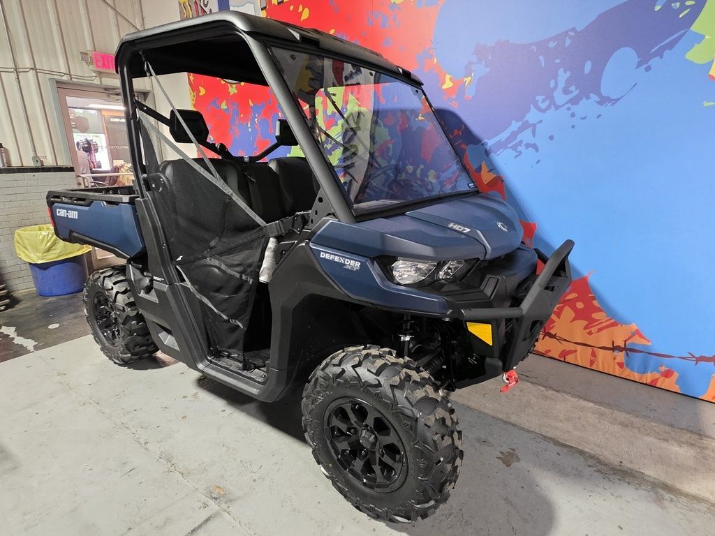 2026 Can-Am Defender XT HD7 Dusty Navy in cleveland TX