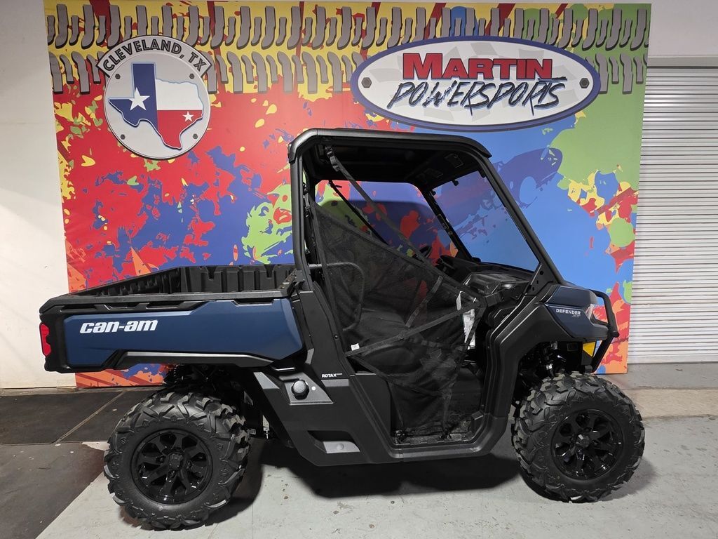 2026 Can-Am Defender XT HD7 Dusty Navy in cleveland TX